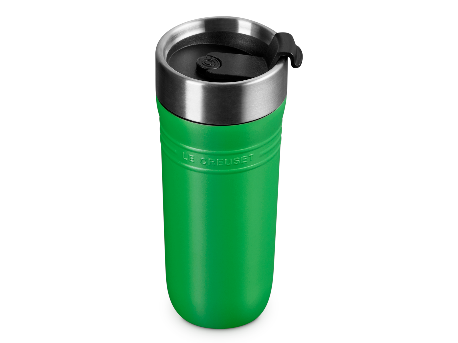 Le Creuset On The Go Thermobecher bamboo green 350ml - Produktbild 3