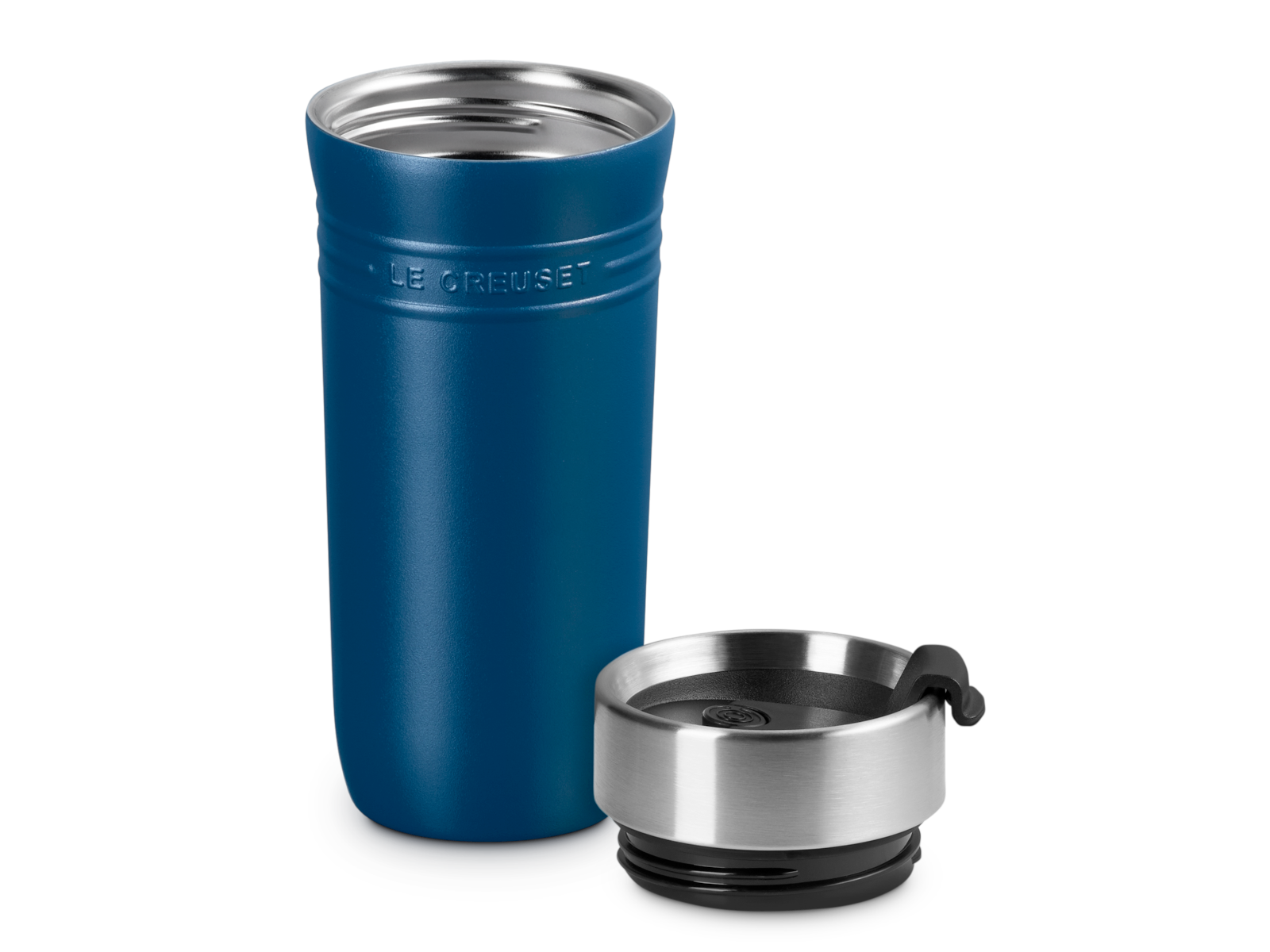 Le Creuset On The Go Thermobecher deep teal 350ml - Produktbild 2