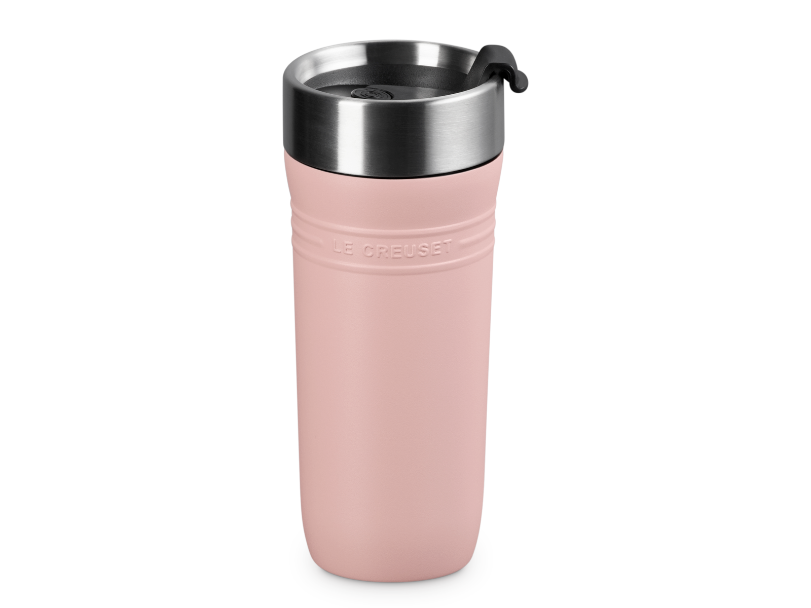 Le Creuset On The Go Thermobecher shell pink 350ml