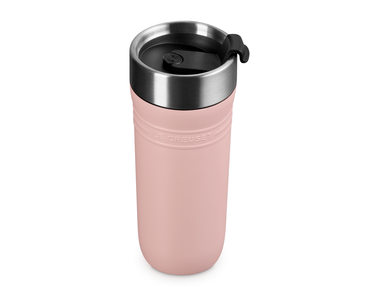Le Creuset On The Go Thermobecher shell pink 350ml - Produktbild 3