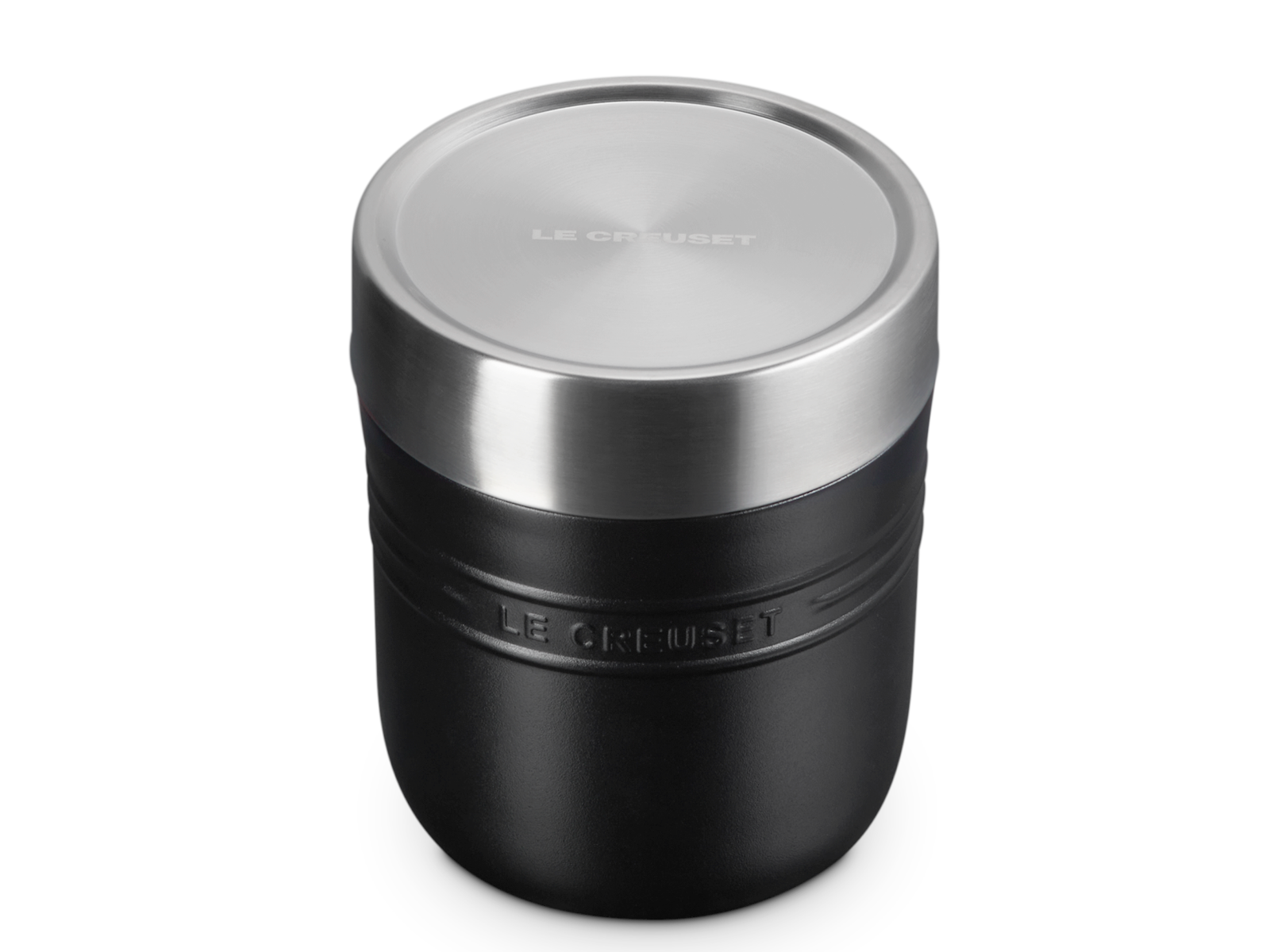Le Creuset On The Go Thermobehälter schwarz matt 500ml - Produktbild 3