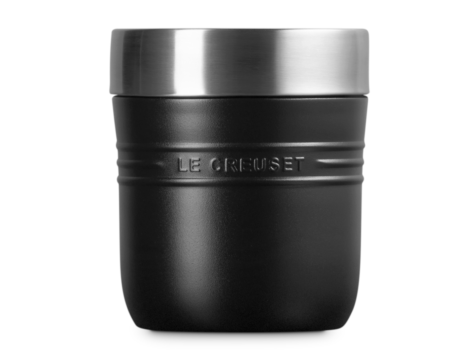 Le Creuset On The Go Thermobehälter schwarz matt 500ml - Produktbild 4