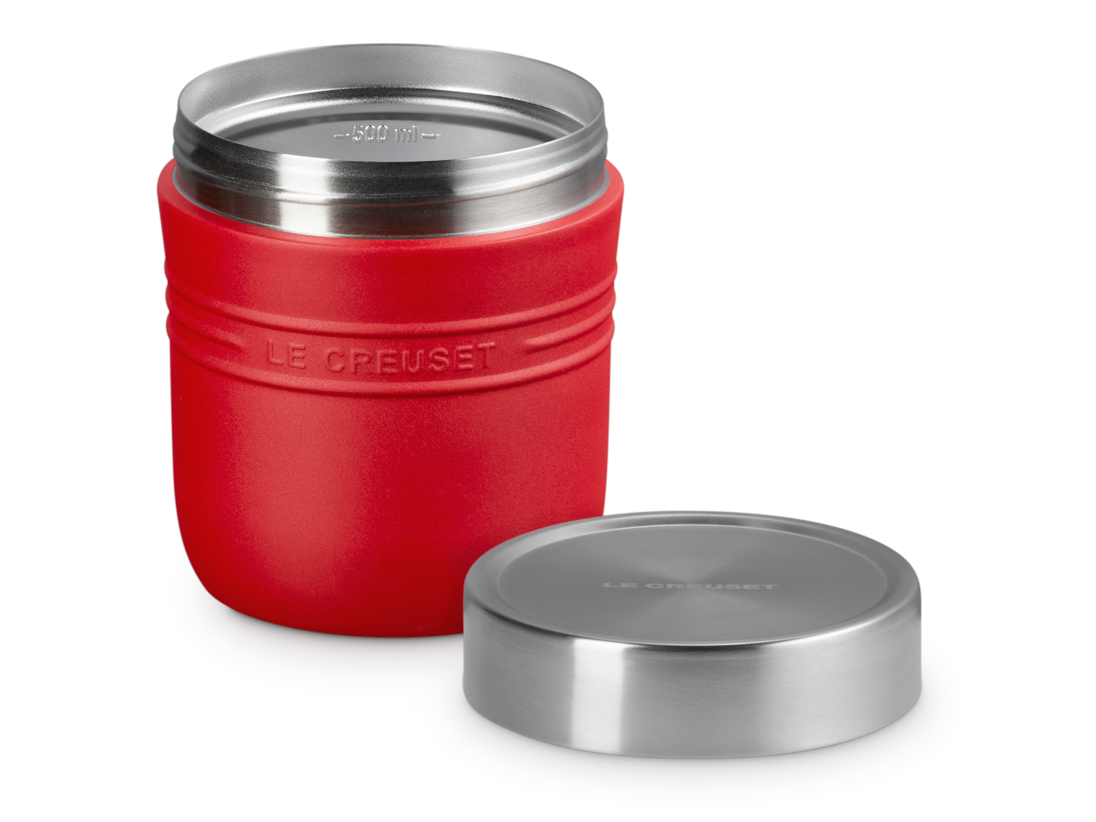 Le Creuset On The Go Thermobehälter kirschrot 500ml - Produktbild 2