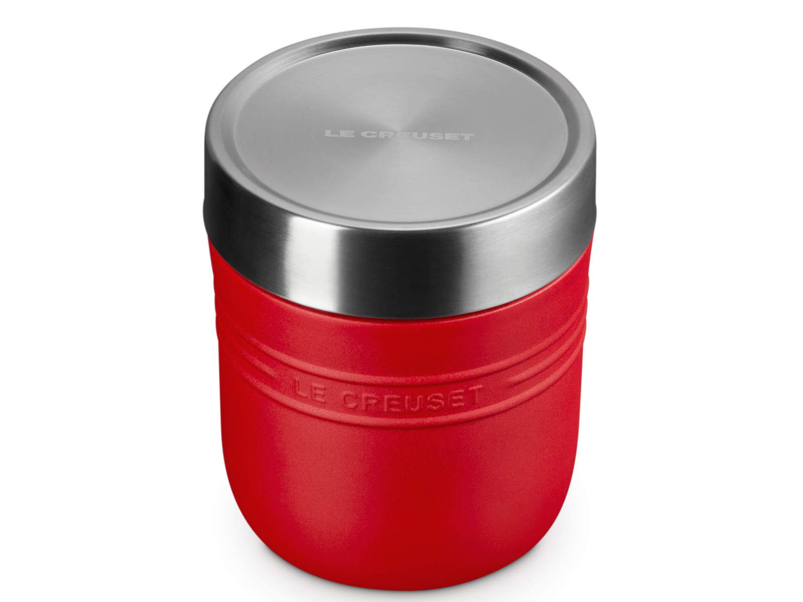 Le Creuset On The Go Thermobehälter kirschrot 500ml - Produktbild 3