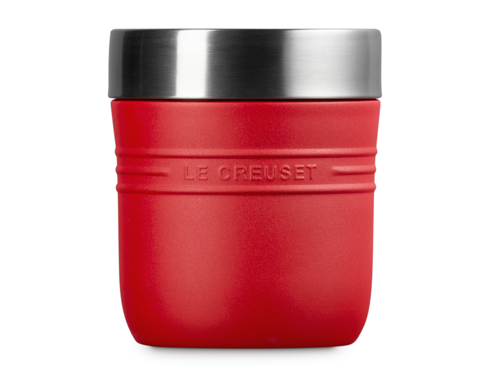 Le Creuset On The Go Thermobehälter kirschrot 500ml - Produktbild 4