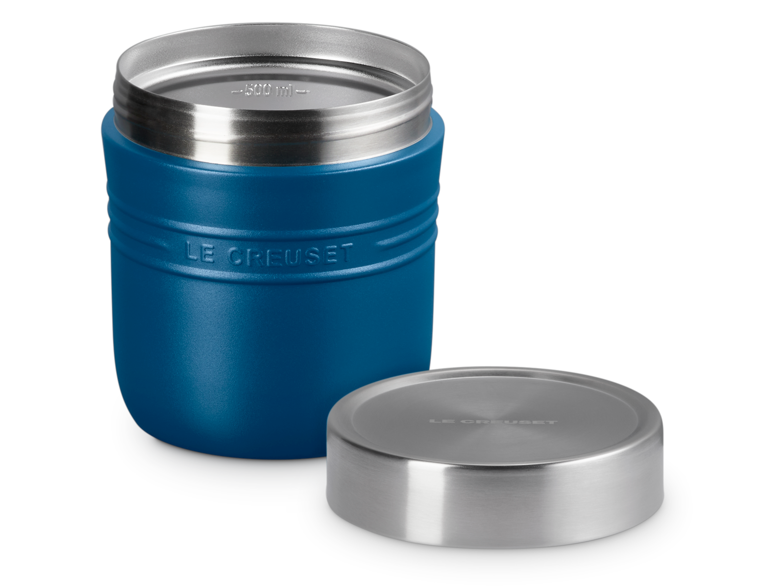 Le Creuset On The Go Thermobehälter deep teal 500ml - Produktbild 2
