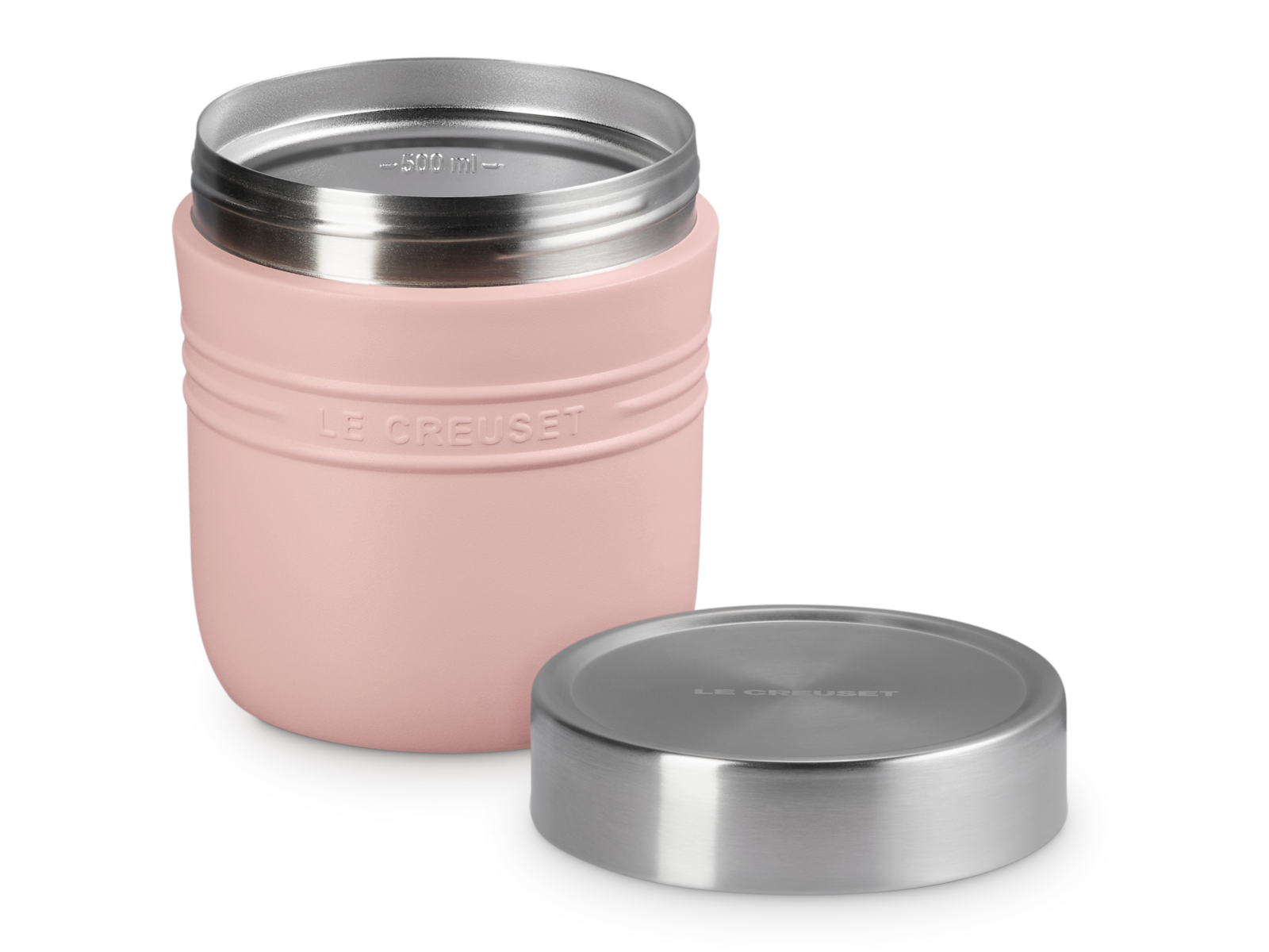 Le Creuset On The Go Thermobehälter shell pink 500ml - Produktbild 2