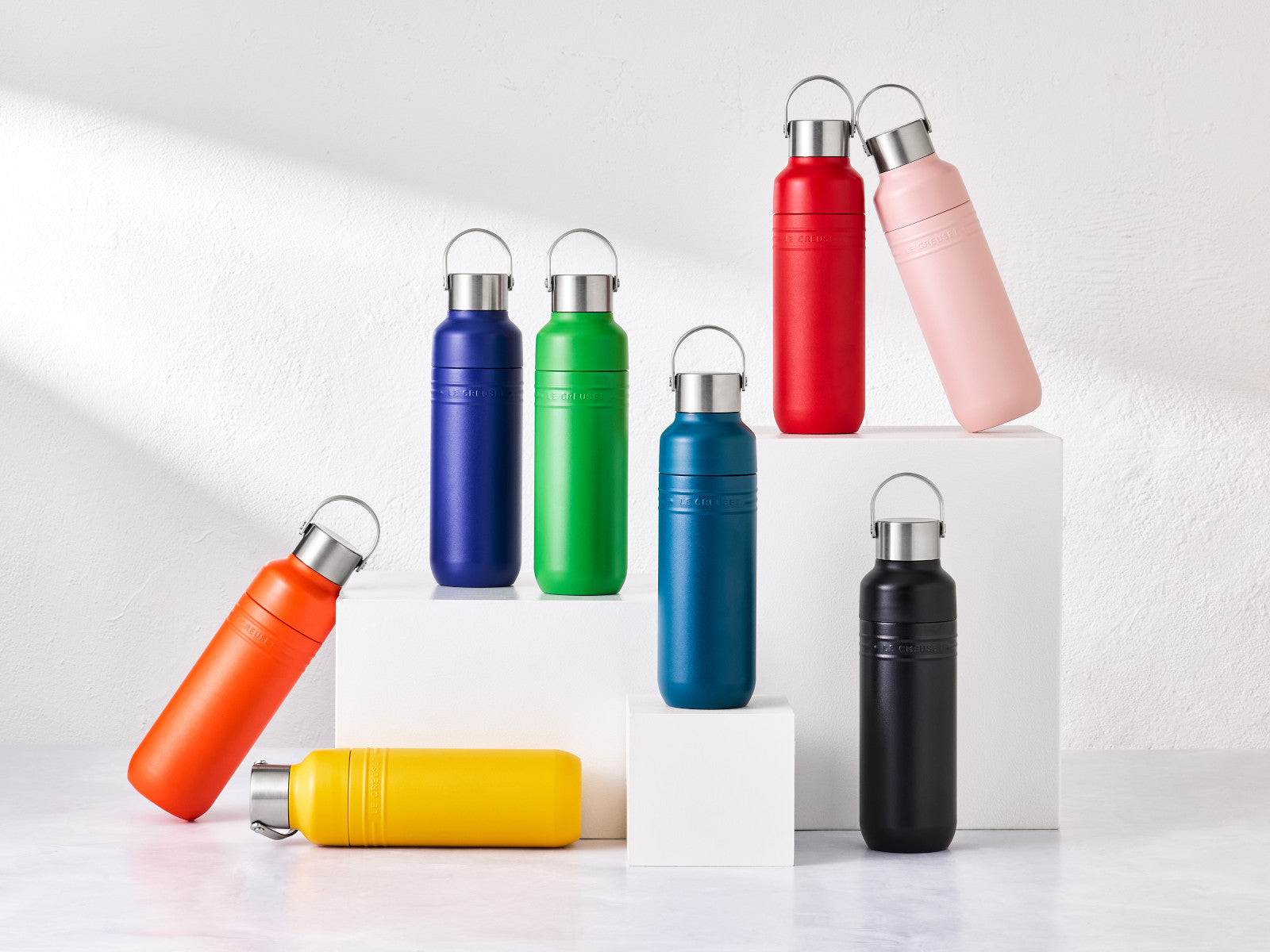 Le Creuset On The Go Trinkflasche ofenrot  500ml - Produktbild 7