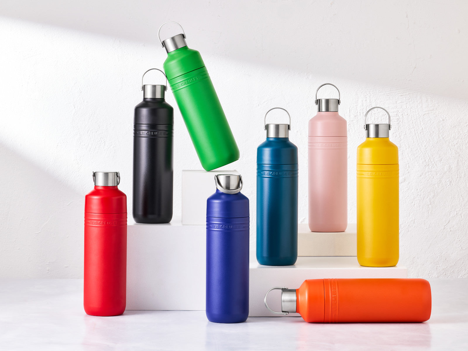 Le Creuset On The Go Trinkflasche schwarz matt 500ml - Produktbild 7