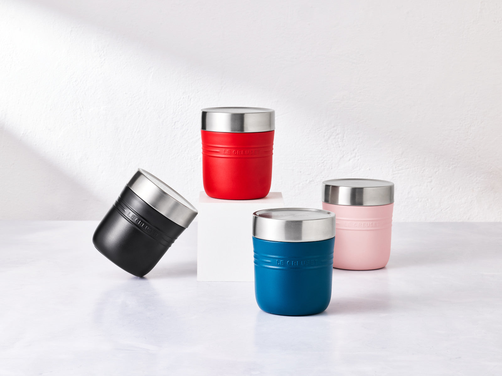 Le Creuset On The Go Thermobehälter kirschrot 500ml - Produktbild 7