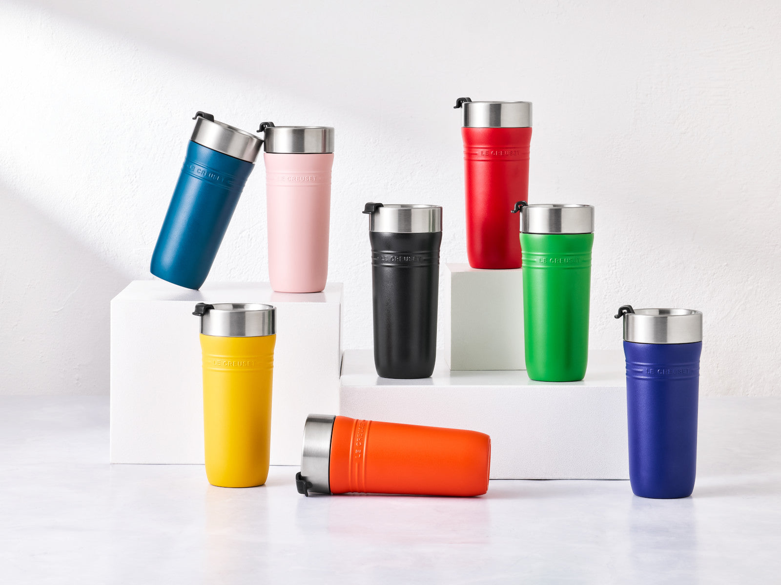 Le Creuset On The Go Thermobecher deep teal 350ml - Produktbild 6