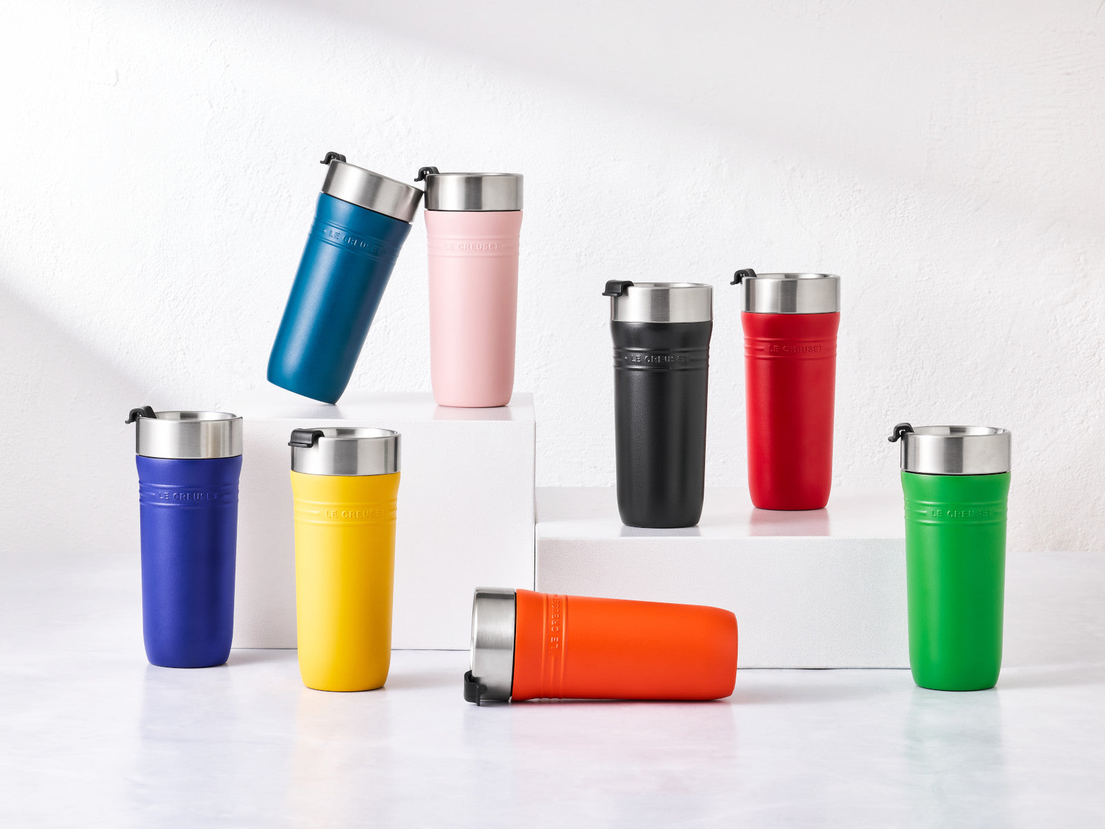 Le Creuset On The Go Thermobecher bamboo green 350ml - Produktbild 7