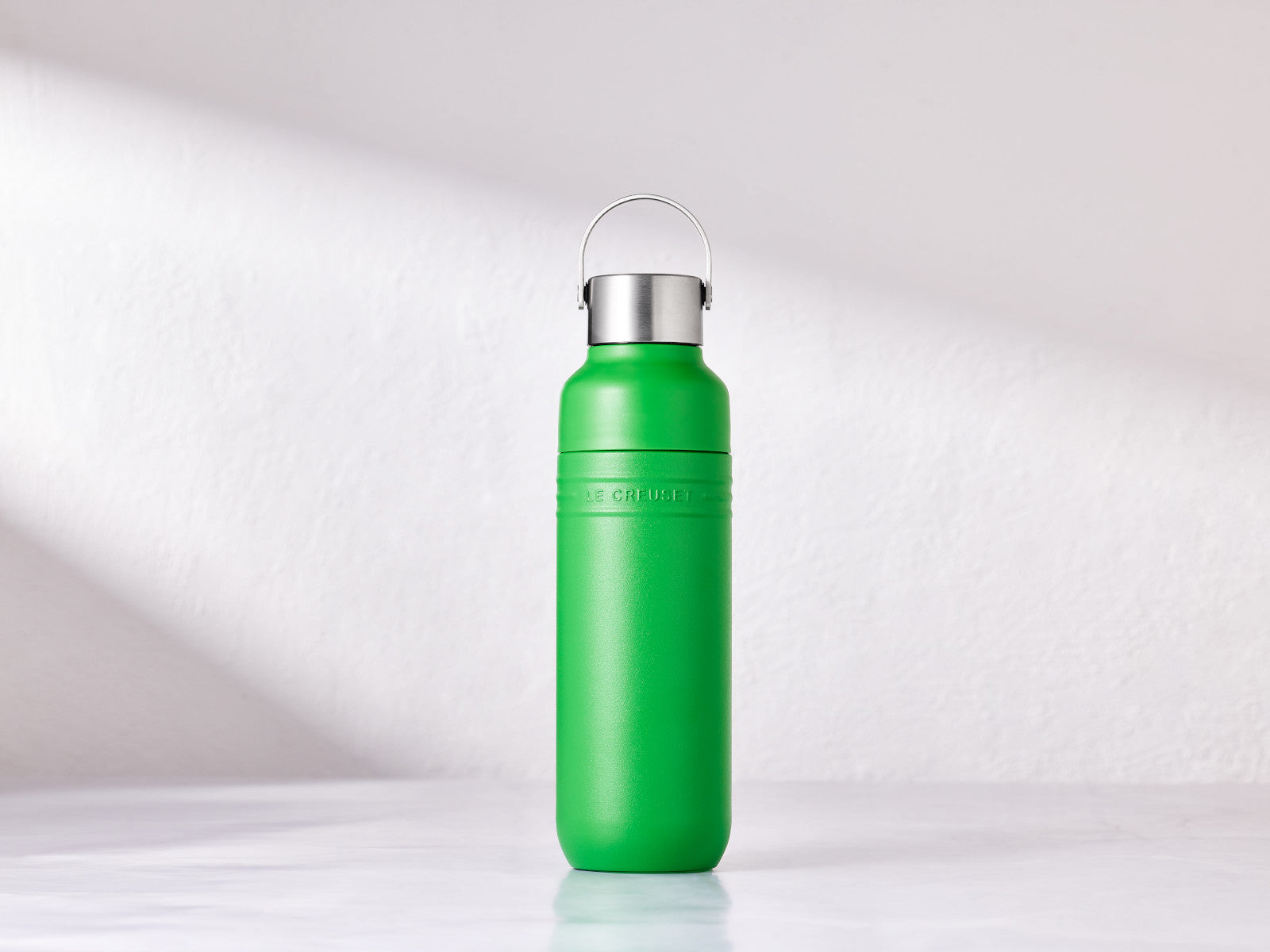 Le Creuset On The Go Trinkflasche bamboo green 1l - Produktbild 7