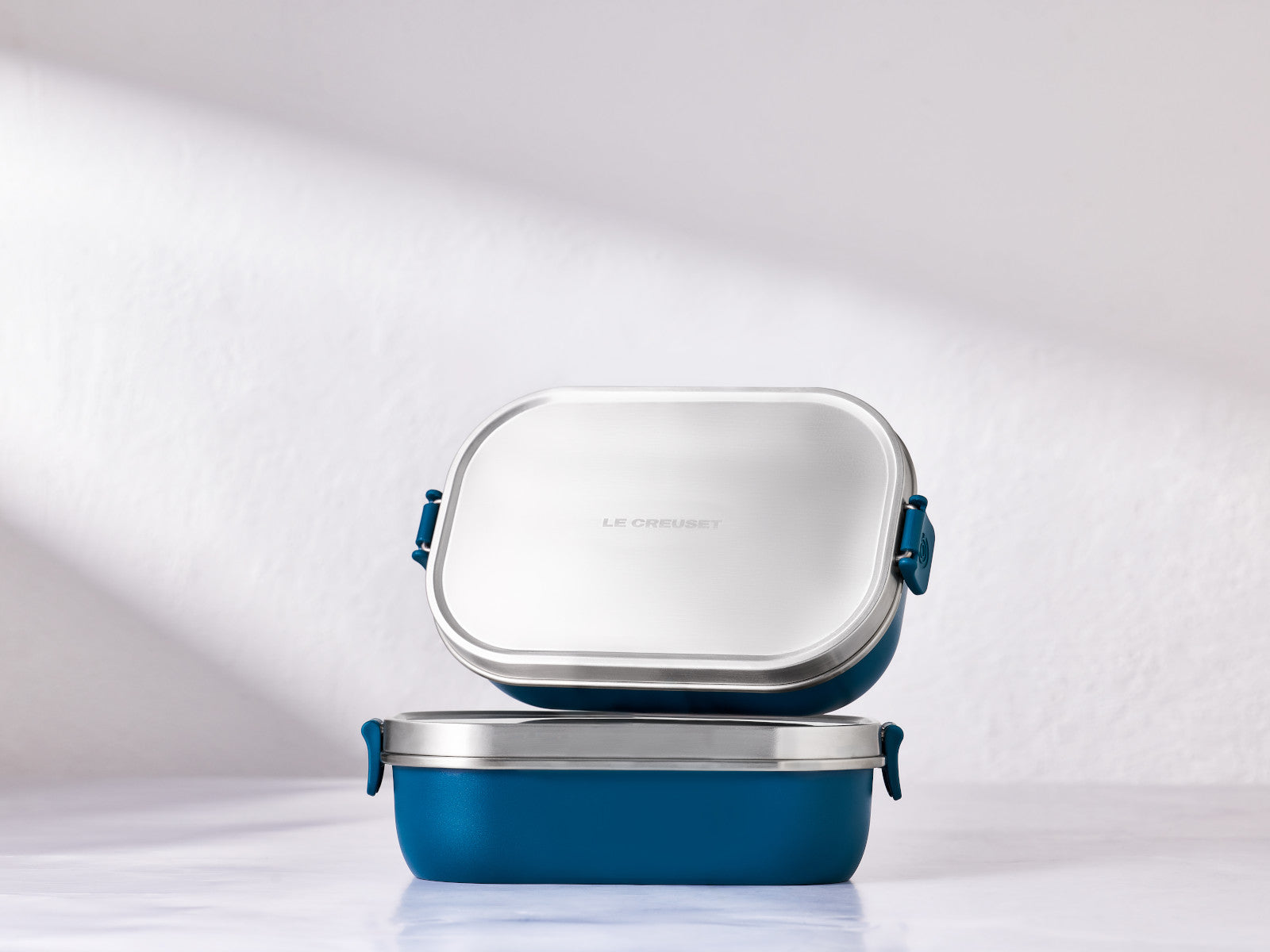 Le Creuset On The Go Lunchbox deep teal 900ml - Produktbild 7