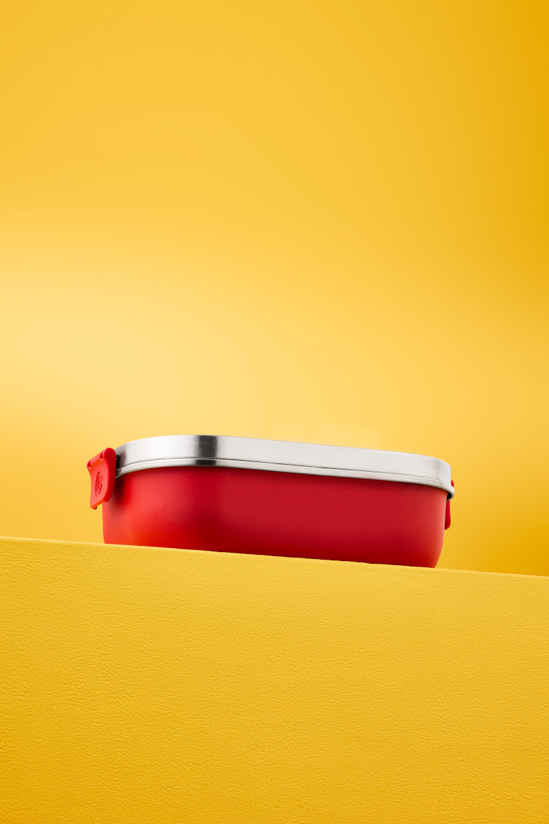 Le Creuset On The Go Lunchbox kirschrot 900ml - Produktbild 9