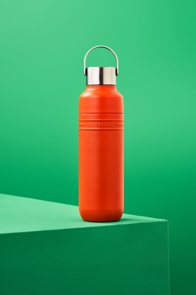 Le Creuset On The Go Trinkflasche ofenrot  500ml - Produktbild 9