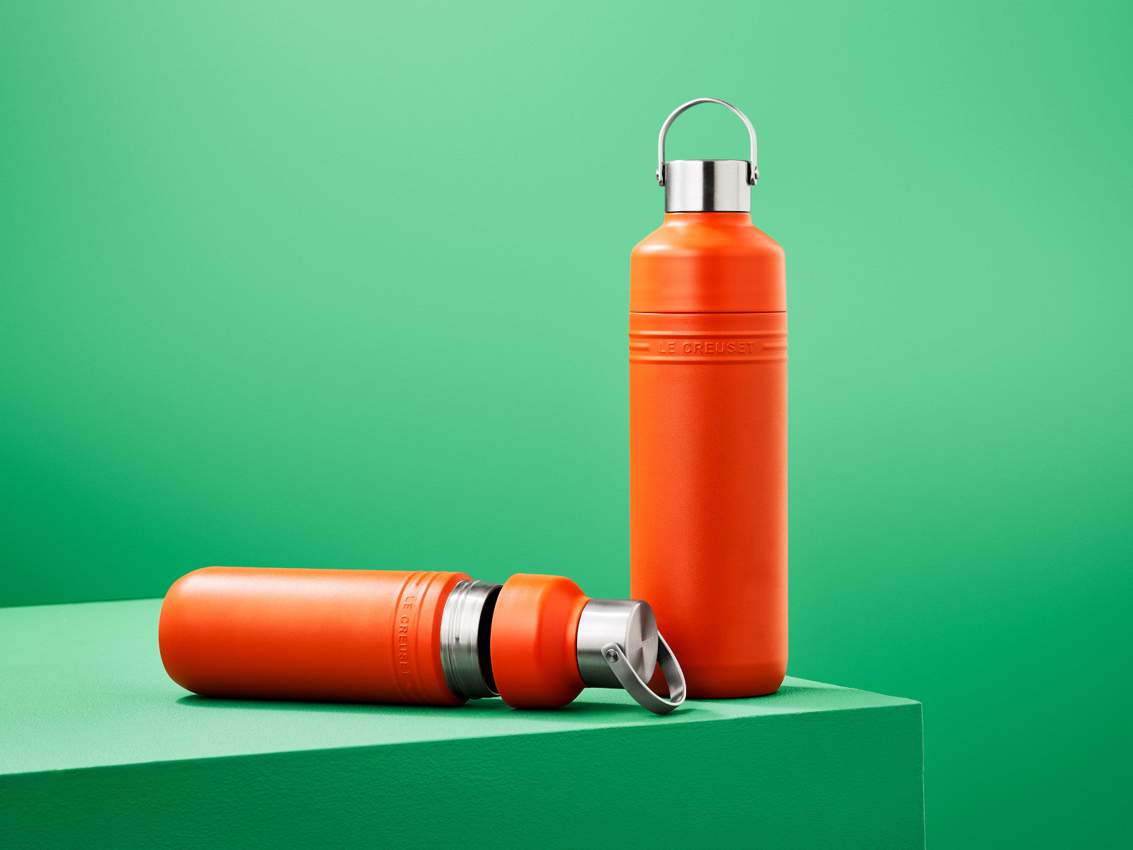 Le Creuset On The Go Trinkflasche ofenrot  1l - Produktbild 9
