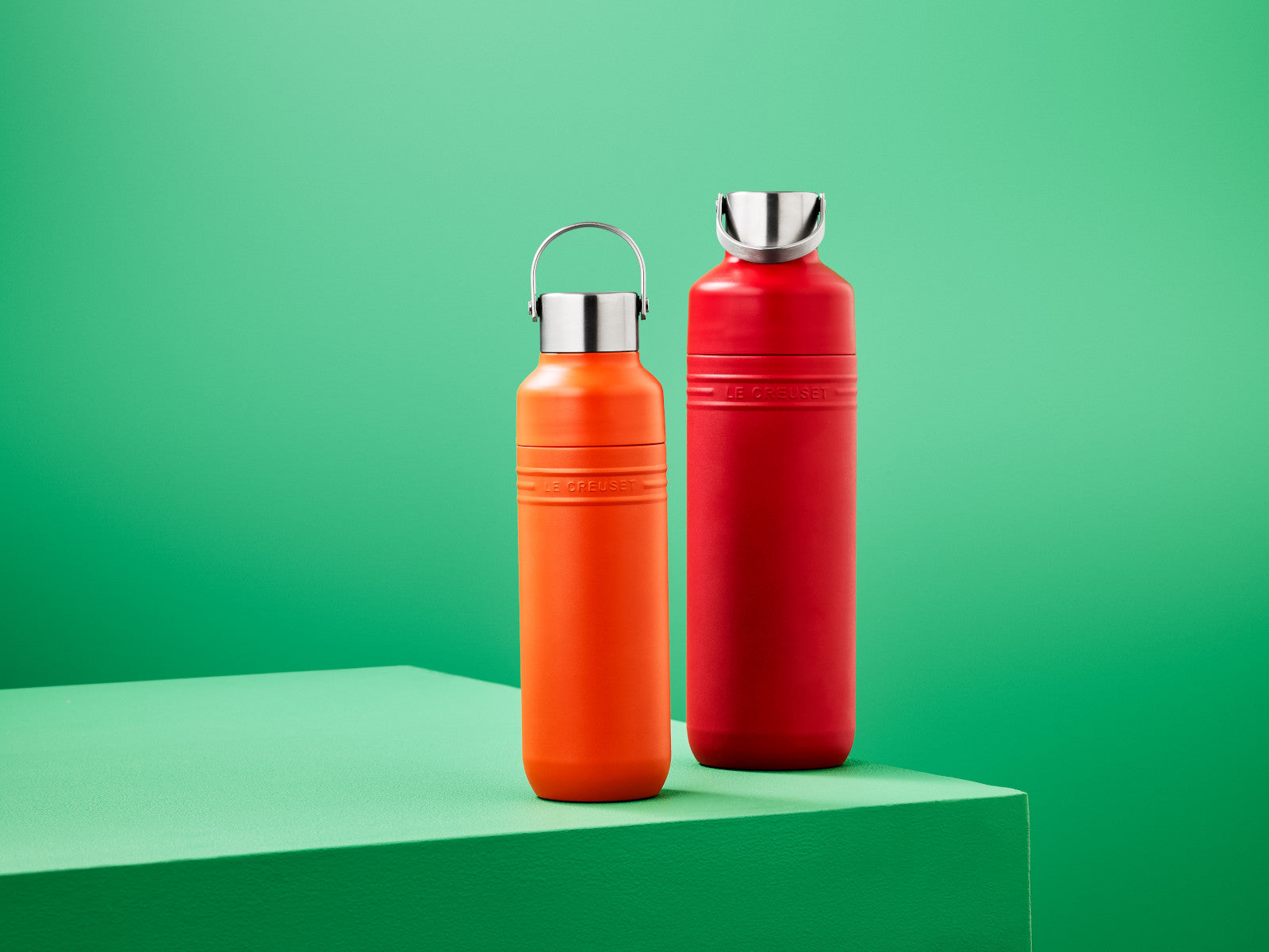 Le Creuset On The Go Trinkflasche kirschrot 1l - Produktbild 7