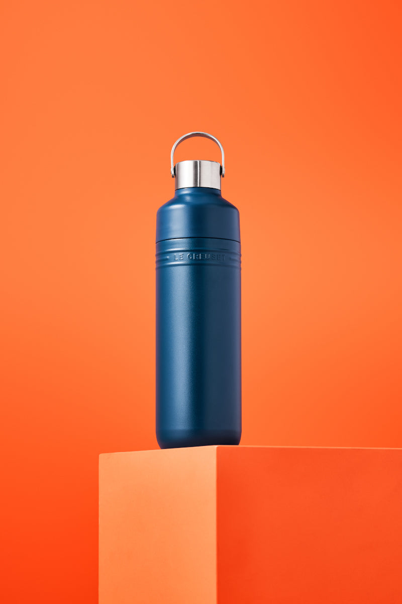 Le Creuset On The Go Trinkflasche deep teal 1l - Produktbild 7