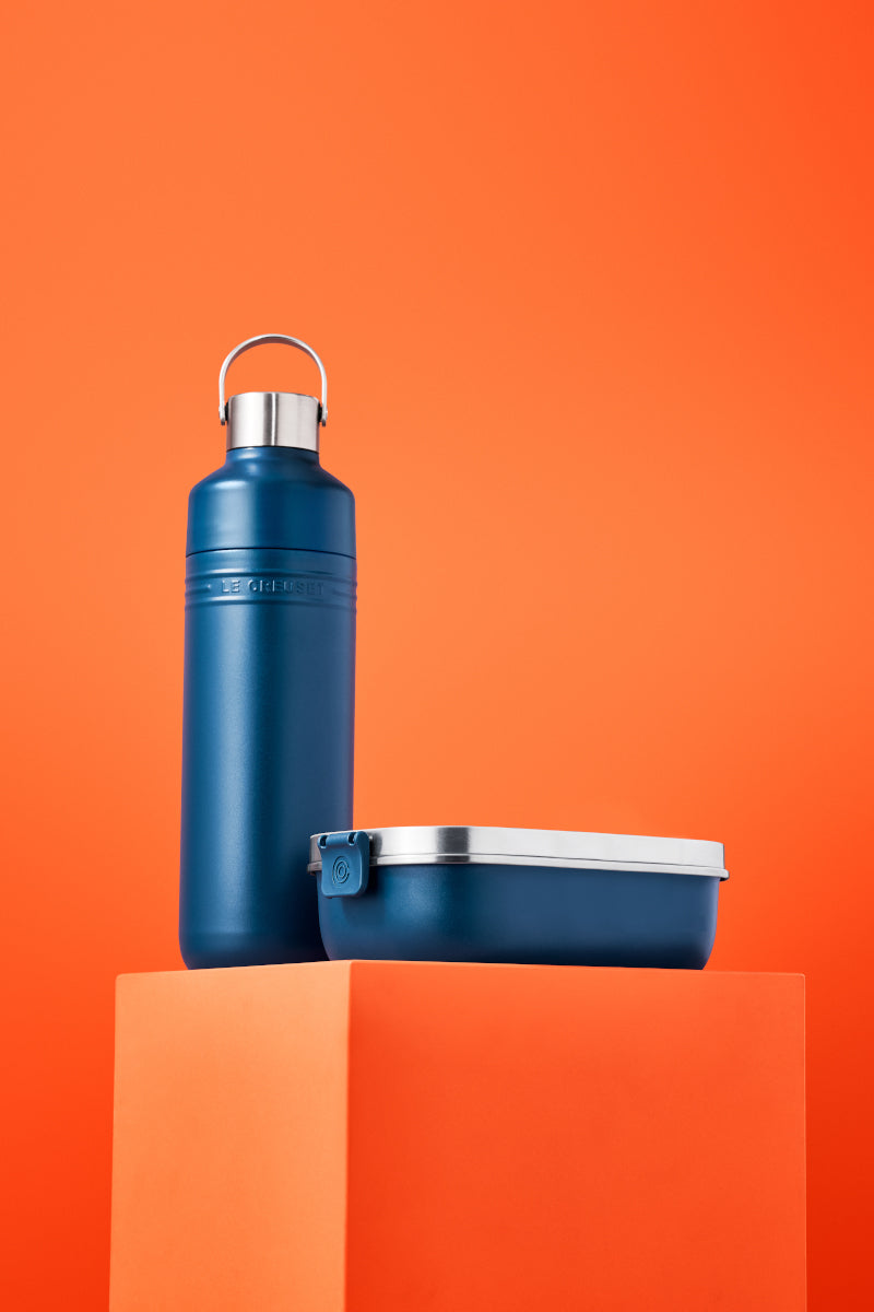 Le Creuset On The Go Lunchbox deep teal 900ml - Produktbild 9