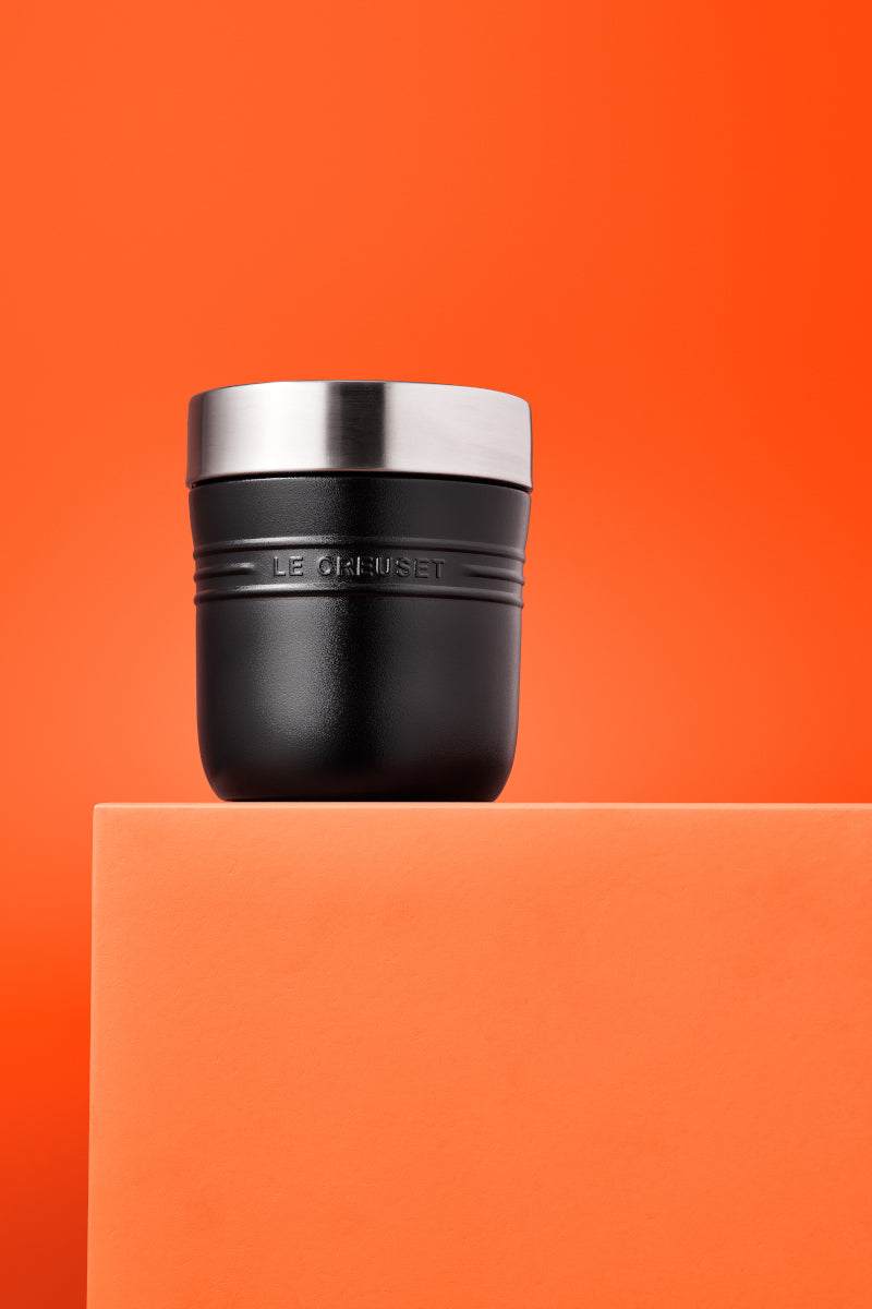 Le Creuset On The Go Thermobehälter schwarz matt 500ml - Produktbild 8