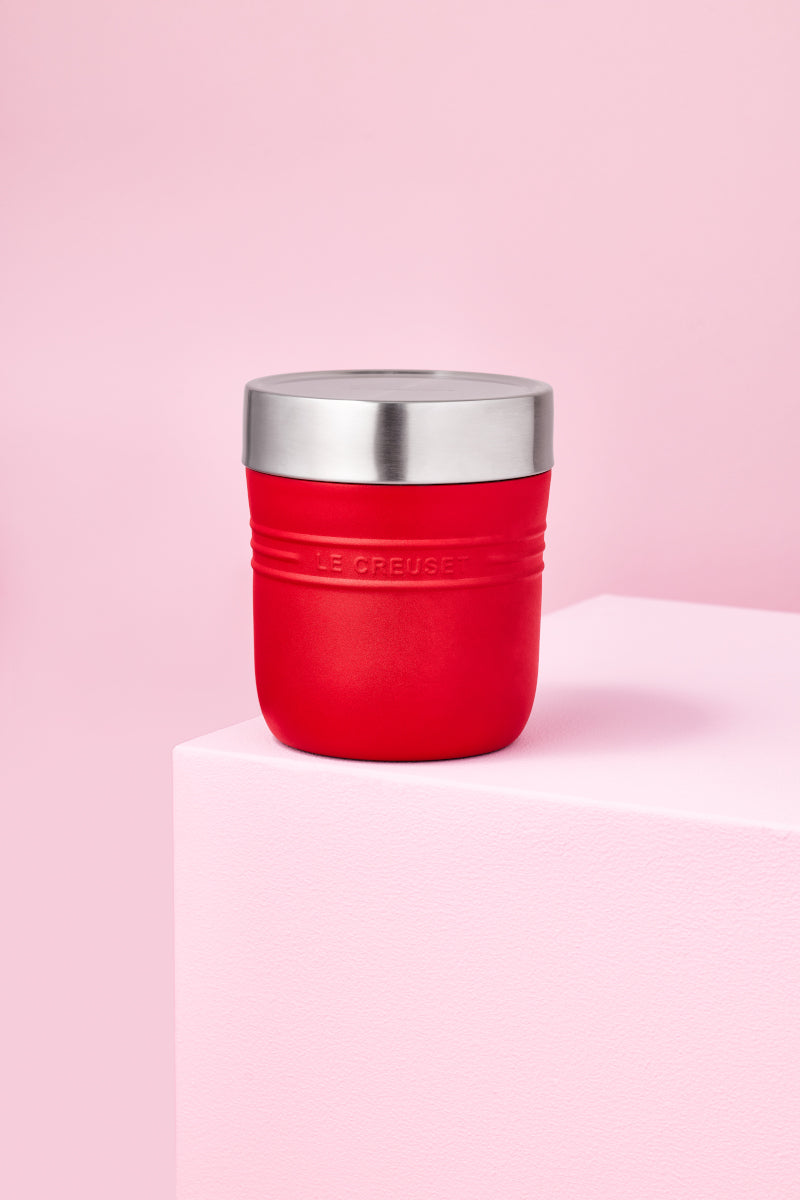 Le Creuset On The Go Thermobehälter kirschrot 500ml - Produktbild 9