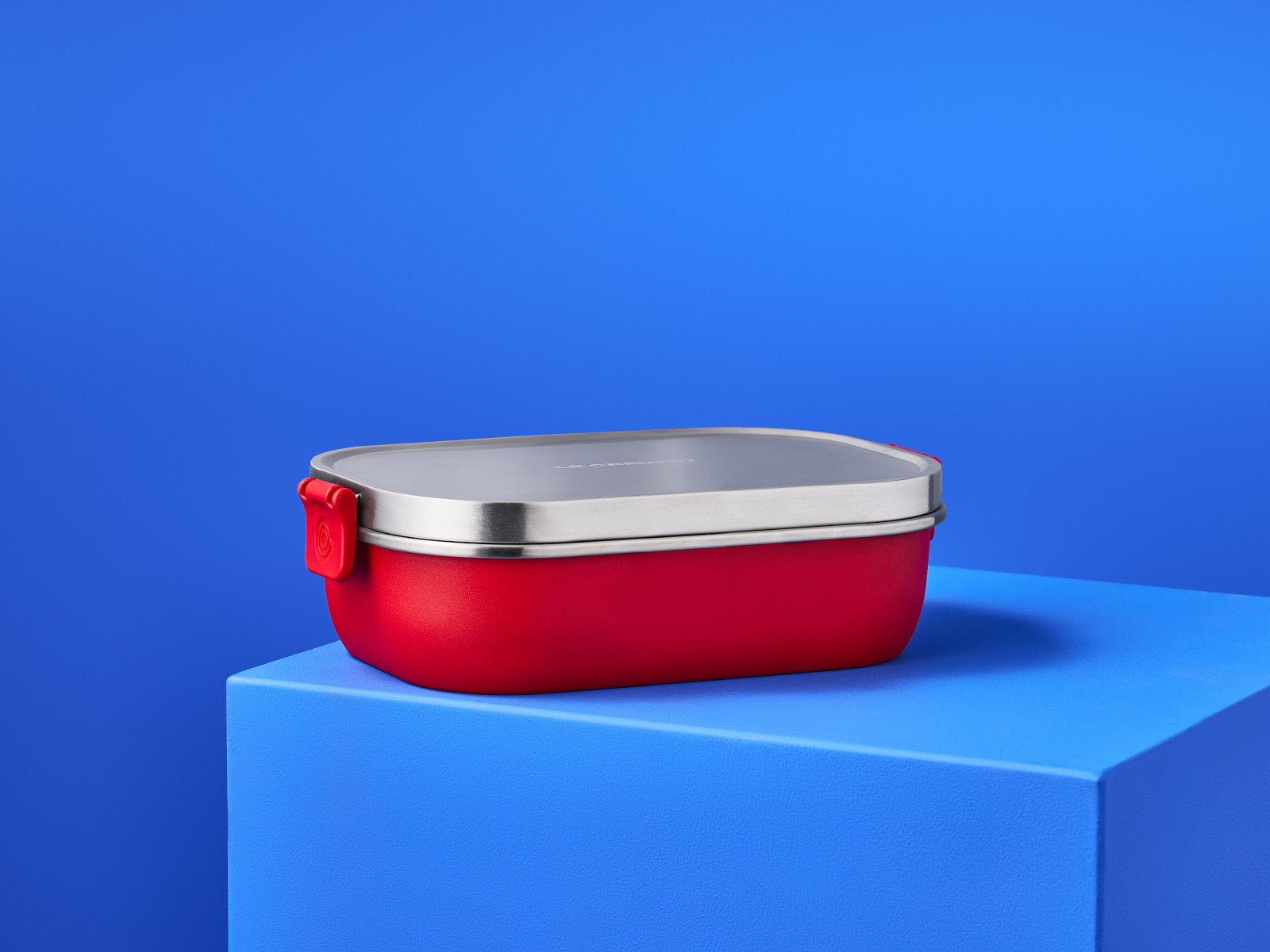 Le Creuset On The Go Lunchbox kirschrot 900ml - Produktbild 11