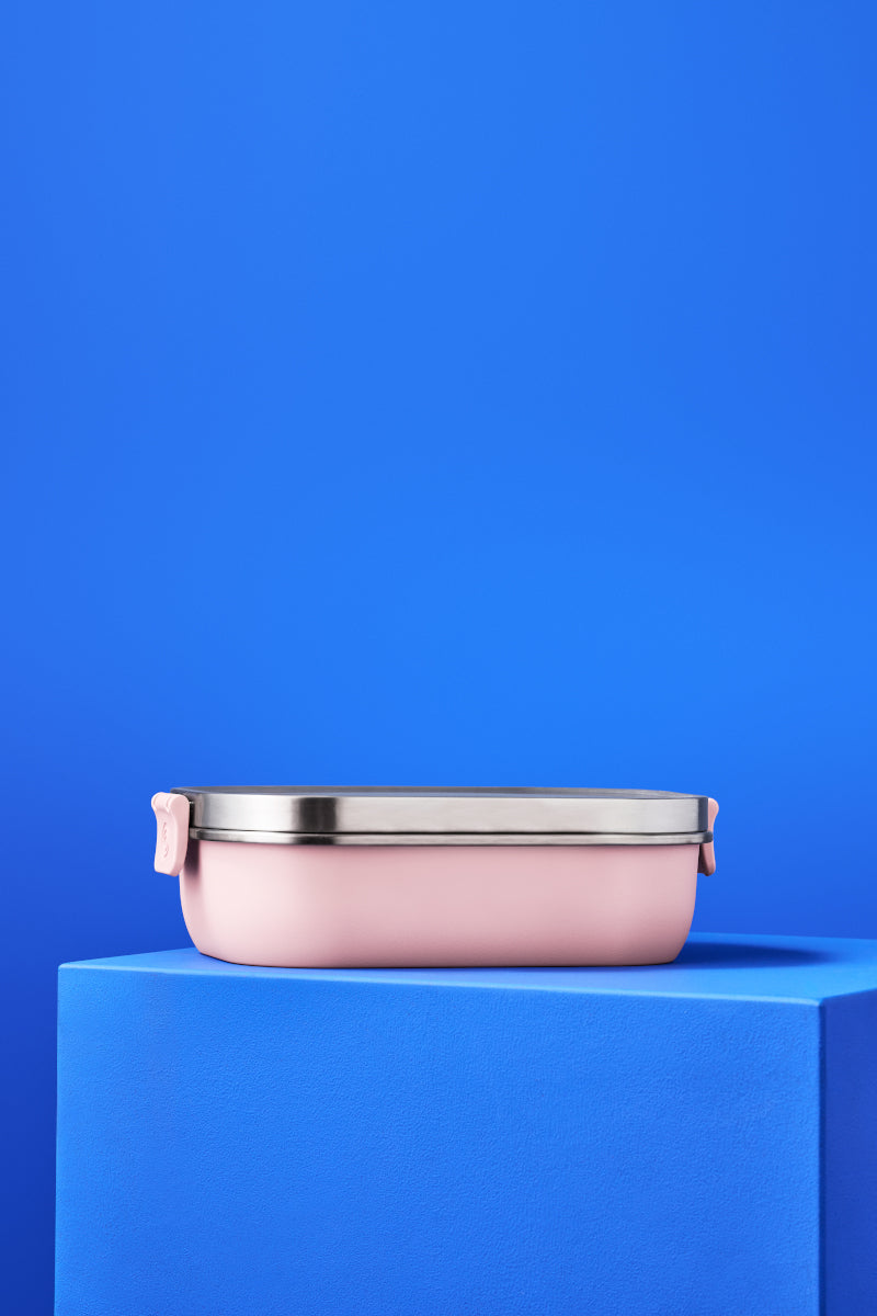 Le Creuset On The Go Lunchbox shell pink 900ml - Produktbild 11