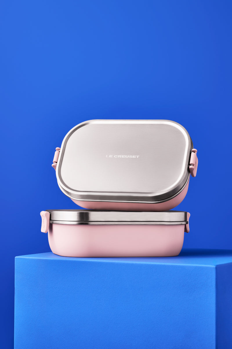 Le Creuset On The Go Lunchbox shell pink 900ml - Produktbild 12