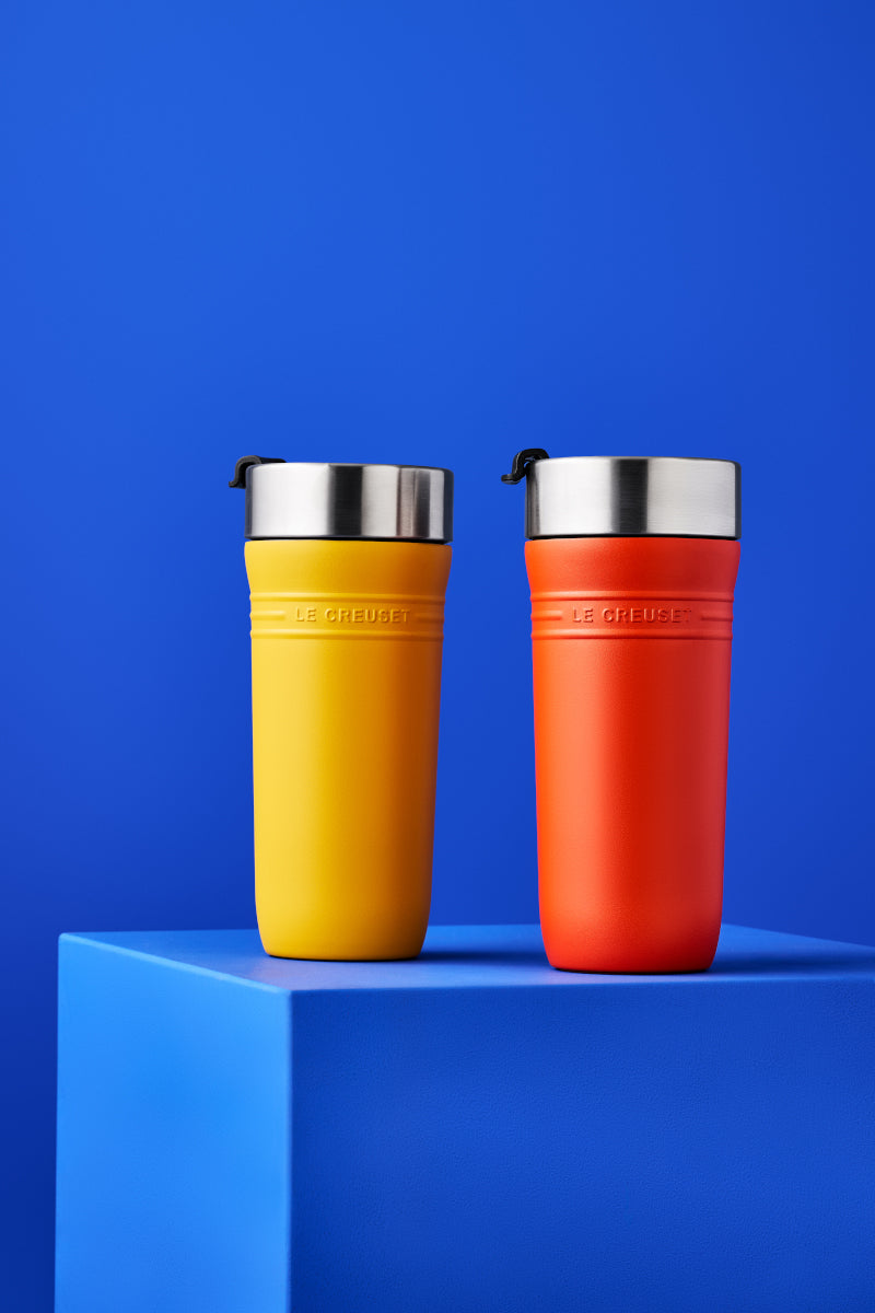 Le Creuset On The Go Thermobecher ofenrot 350ml - Produktbild 8