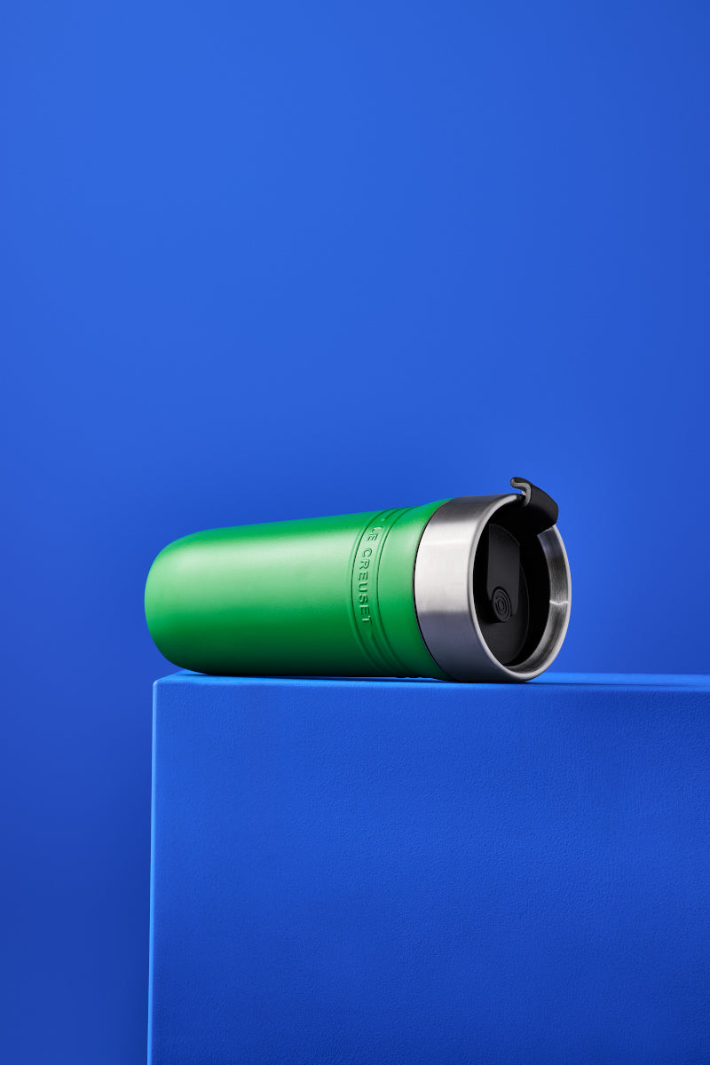 Le Creuset On The Go Thermobecher bamboo green 350ml - Produktbild 8