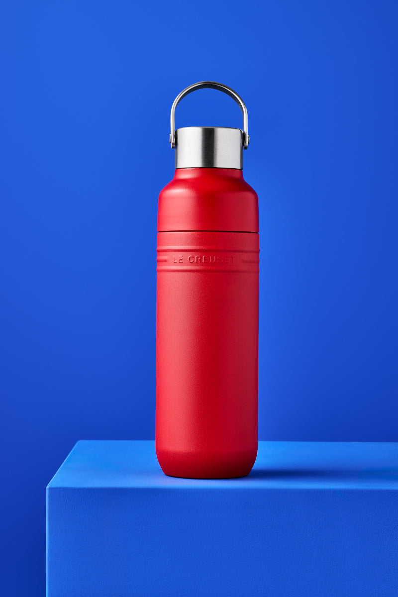 Le Creuset On The Go Trinkflasche kirschrot 1l - Produktbild 8