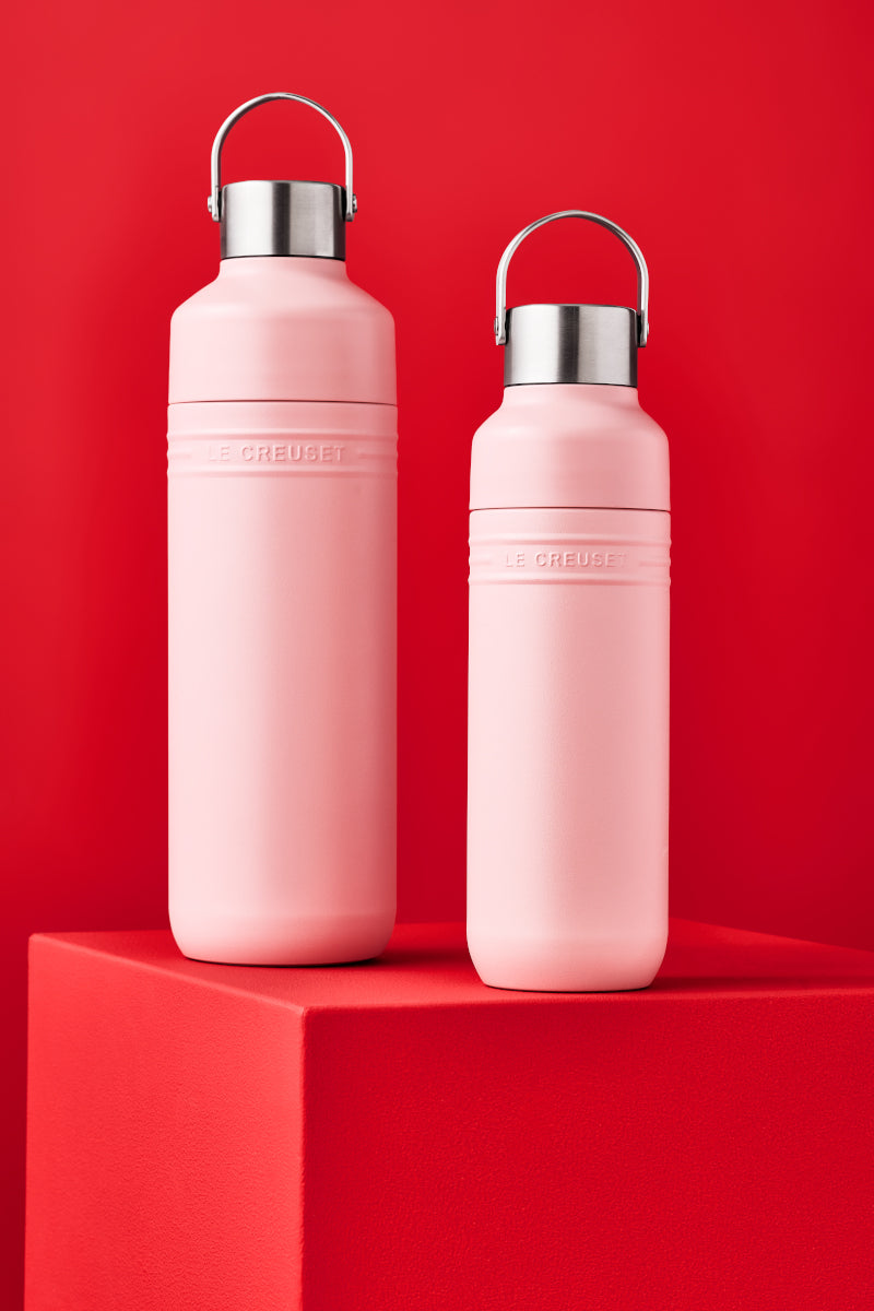 Le Creuset On The Go Trinkflasche shell pink 1l - Produktbild 7