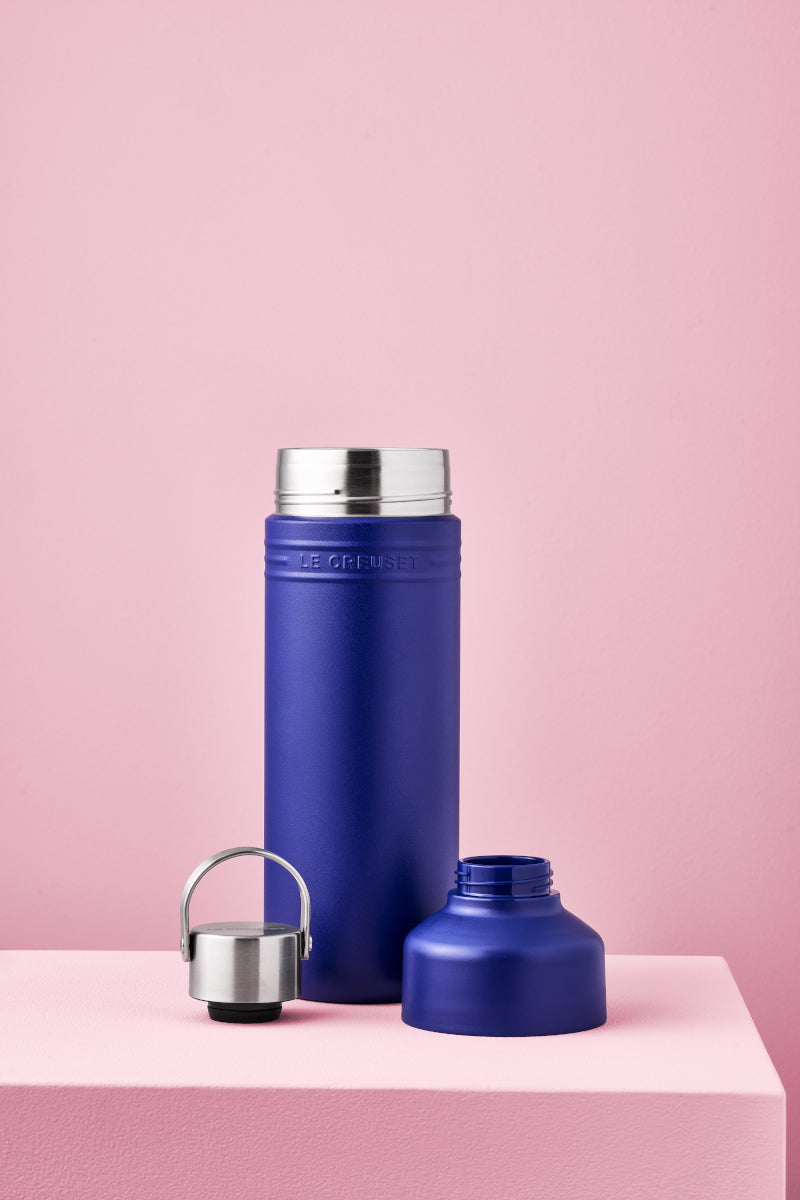 Le Creuset On The Go Trinkflasche azure 500ml - Produktbild 9
