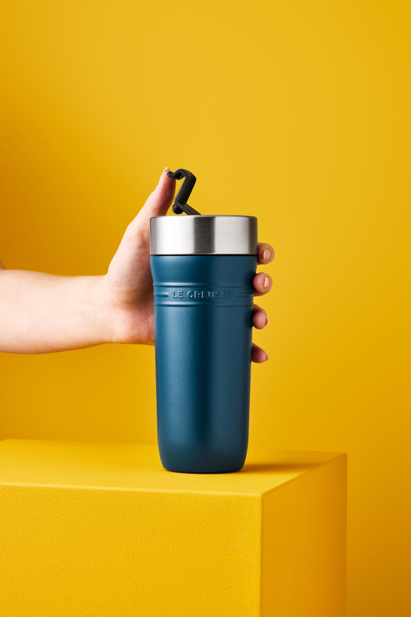Le Creuset On The Go Thermobecher deep teal 350ml - Produktbild 9