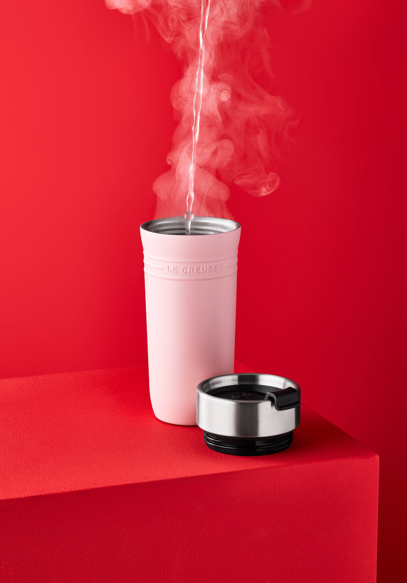 Le Creuset On The Go Thermobecher shell pink 350ml - Produktbild 9