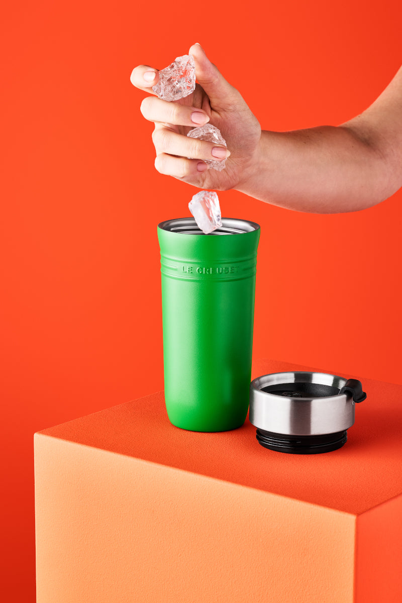 Le Creuset On The Go Thermobecher bamboo green 350ml - Produktbild 9