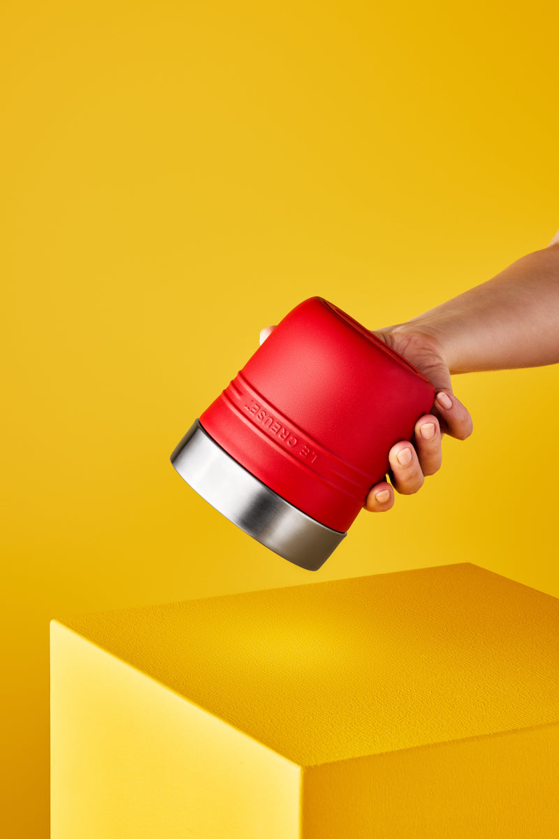 Le Creuset On The Go Thermobehälter kirschrot 500ml - Produktbild 11