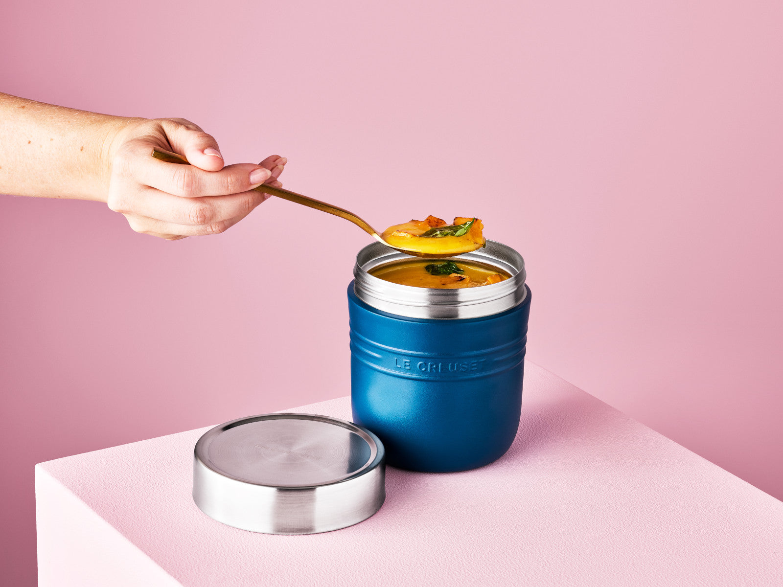 Le Creuset On The Go Thermobehälter deep teal 500ml - Produktbild 11