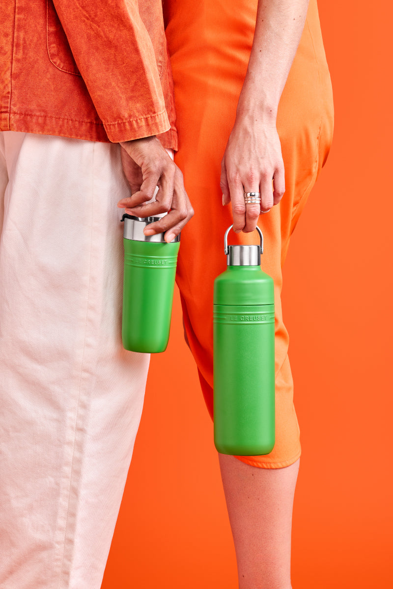 Le Creuset On The Go Thermobecher bamboo green 350ml - Produktbild 10