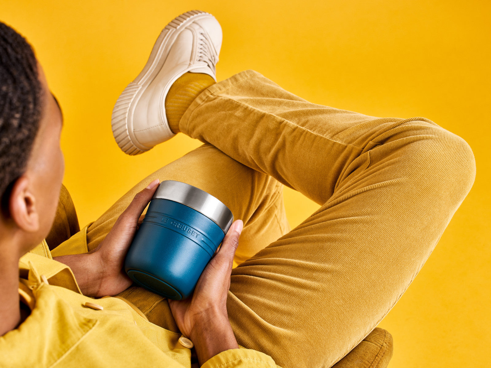 Le Creuset On The Go Thermobehälter deep teal 500ml - Produktbild 13