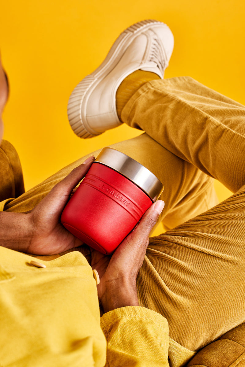 Le Creuset On The Go Thermobehälter kirschrot 500ml - Produktbild 14