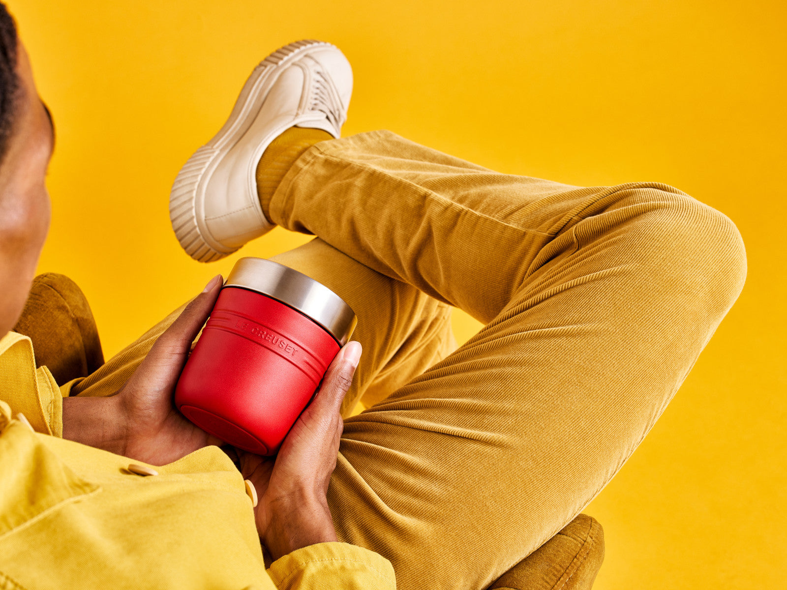 Le Creuset On The Go Thermobehälter kirschrot 500ml - Produktbild 13