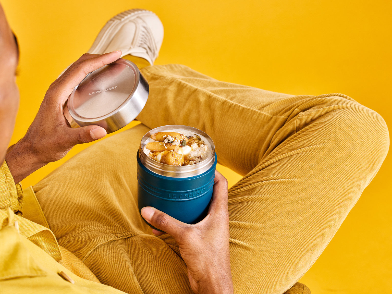 Le Creuset On The Go Thermobehälter deep teal 500ml - Produktbild 15