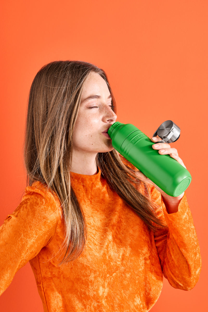 Le Creuset On The Go Trinkflasche bamboo green 500ml - Produktbild 13