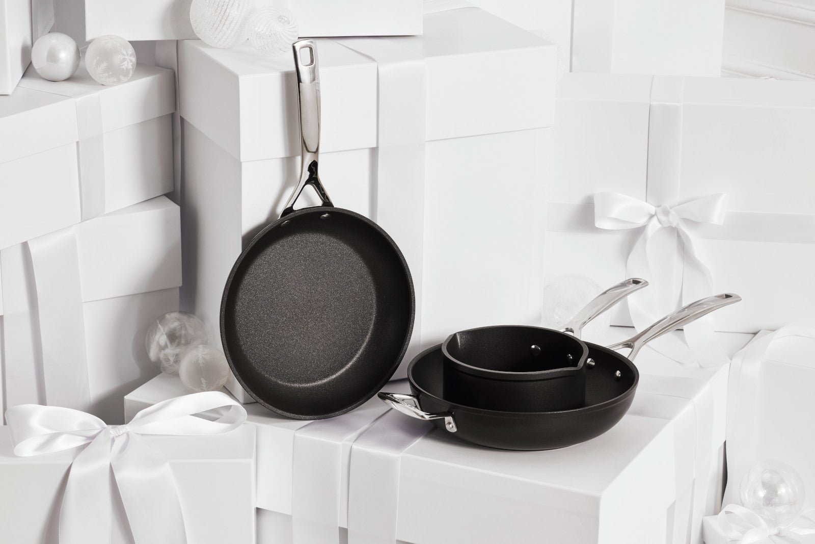 Le Creuset Aluminium-Antihaft Kochset 3tlg - Produktbild 7