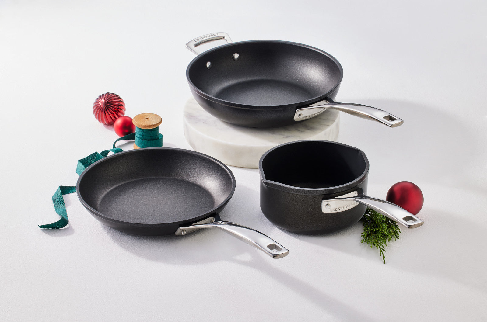 Le Creuset Aluminium-Antihaft Kochset 3tlg - Produktbild 8
