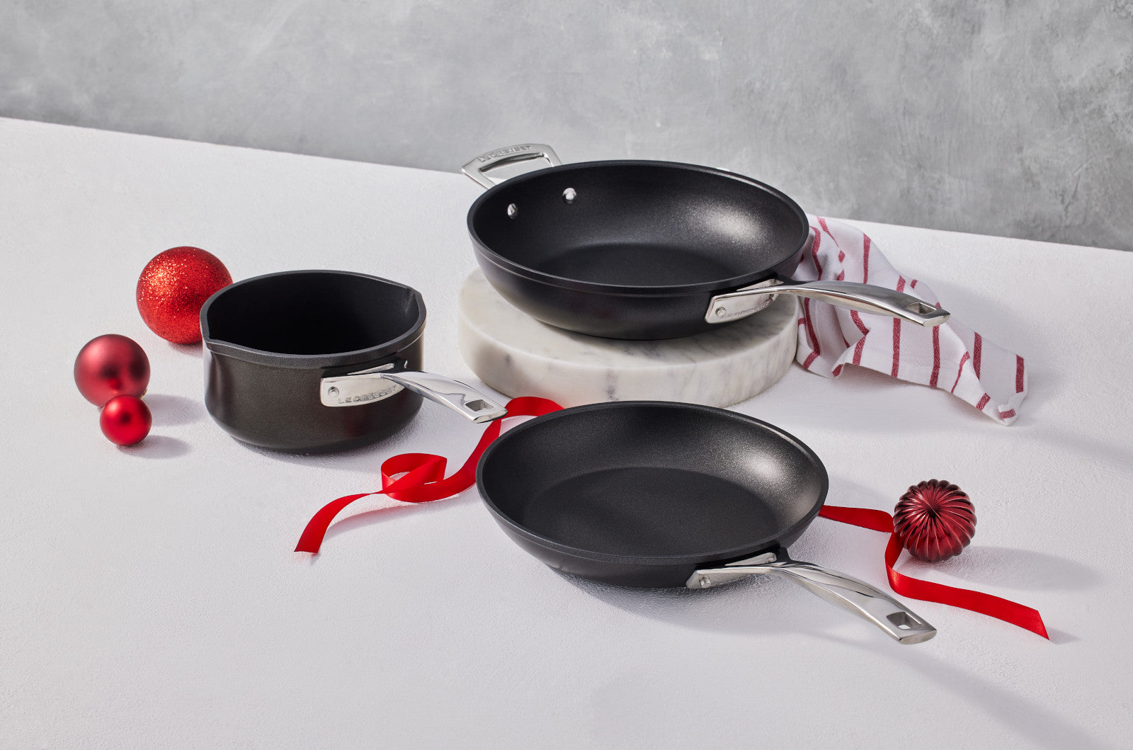 Le Creuset Aluminium-Antihaft Kochset 3tlg - Produktbild 9