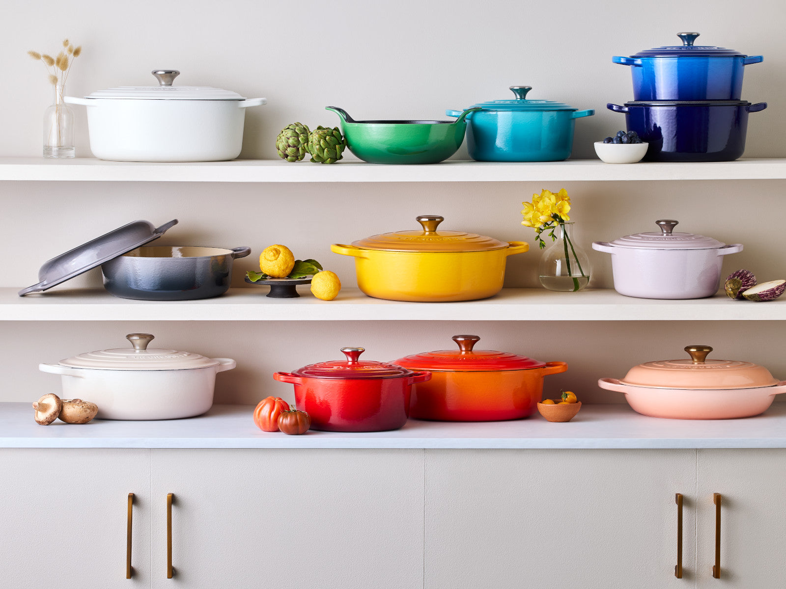 Le Creuset Stew Pot Signature rund ofenrot 22cm - Produktbild 6