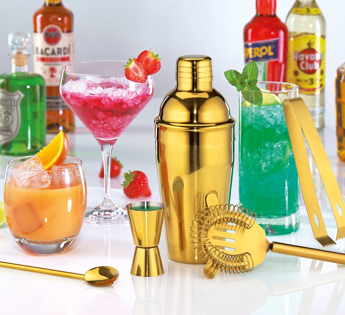 cilio Bar Set GOLDEN MULE 5tlg - Produktbild 7